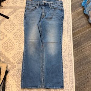 Old Navy Boot-Cut Blue Jeans
